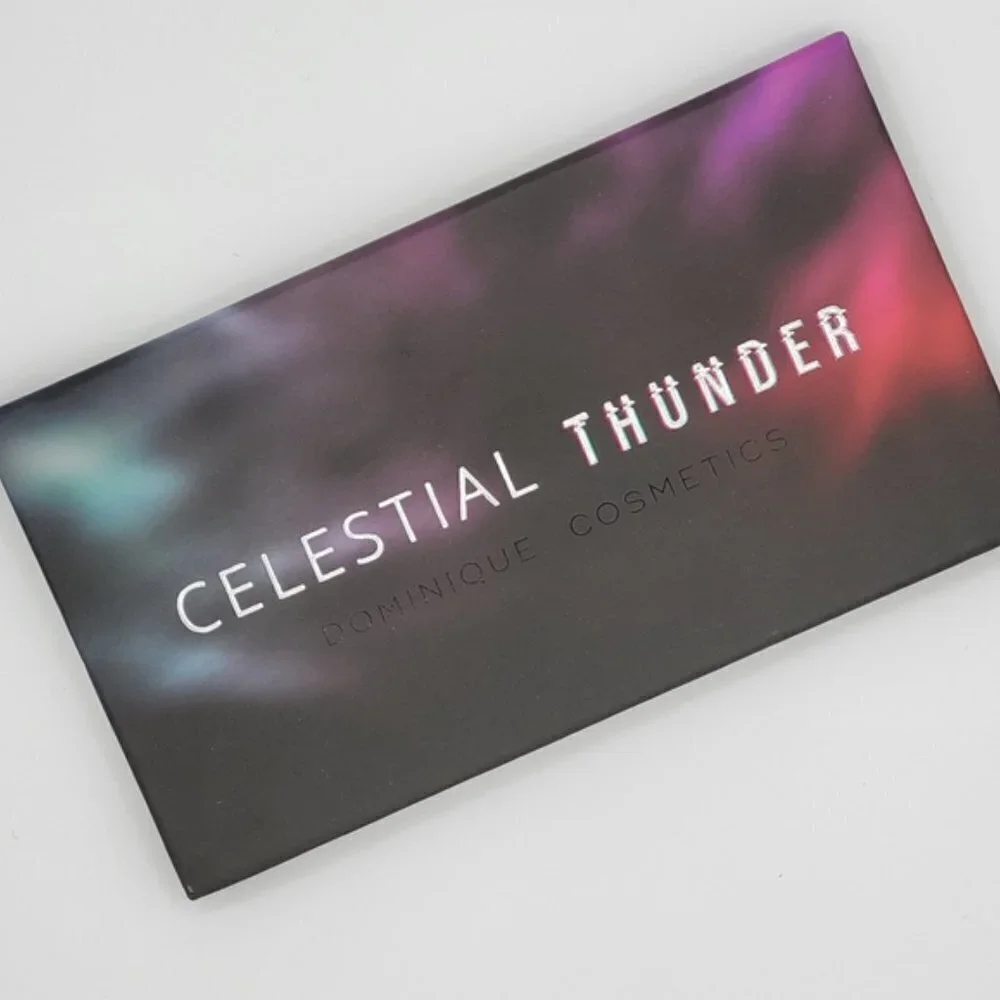 Dominique Cosmetics Celestial Thunder Pallet